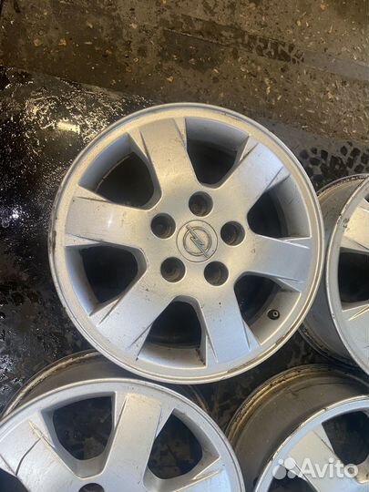 Диски Opel R15