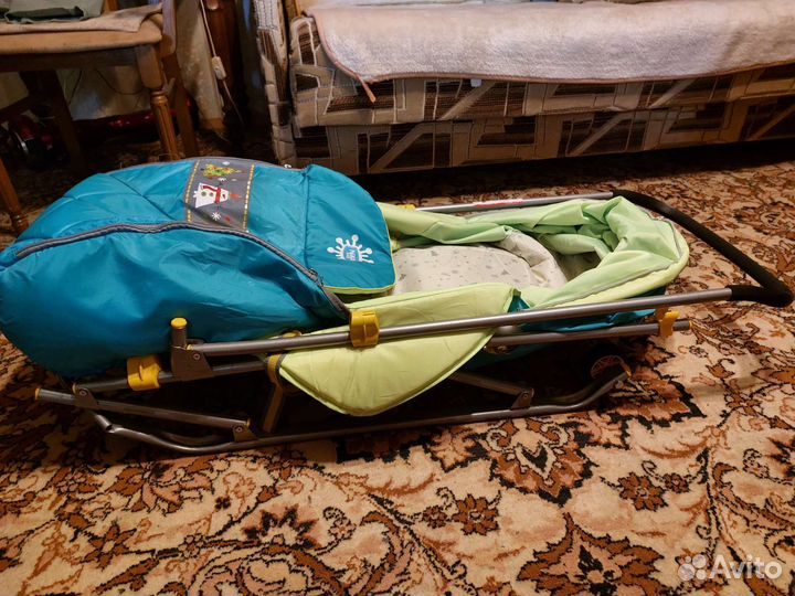 Санки коляска