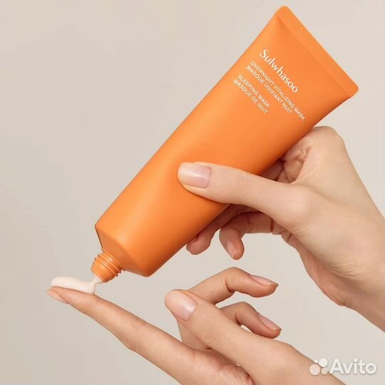 Ночная восстанавливающая маска Sulwhasoo