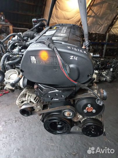 Двигатель Z16XER Opel Astra H 0.0 0
