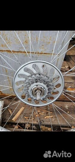 Велосипед хвз спутник (раритет) 83 год