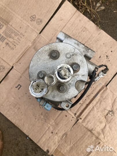 Компрессор кондиционера chery bonus (a13)