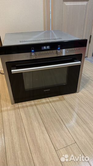 Духовой шкаф + свч Siemens