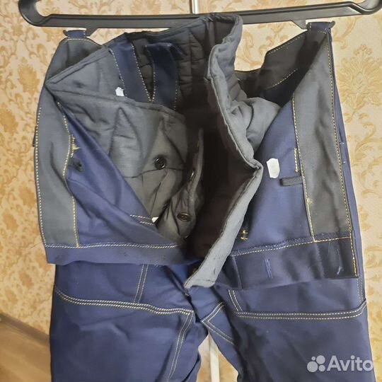 Костюм рабочий Зимний