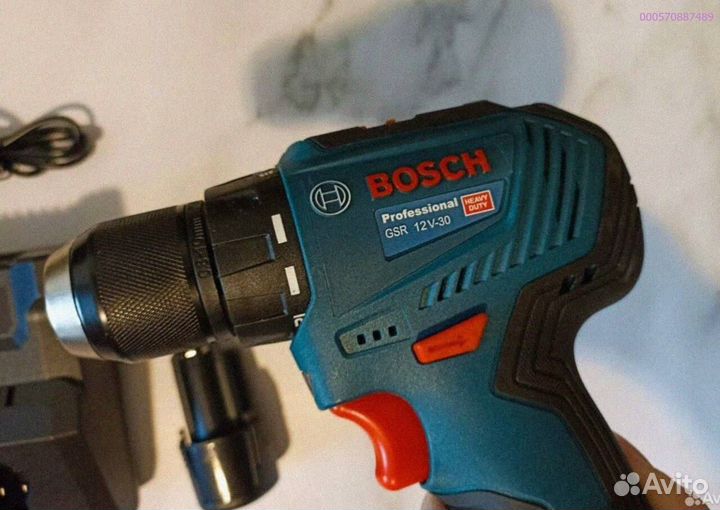 Шуруповерт Bosch