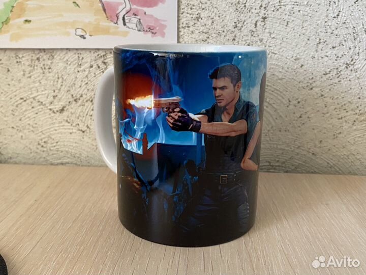 Кружка resident evil