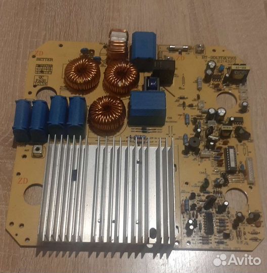 Плата главная плиты индукционной indokor IN3500 M