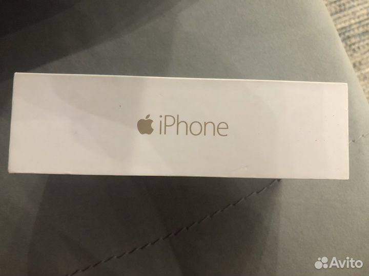 Коробка от iPhone 6