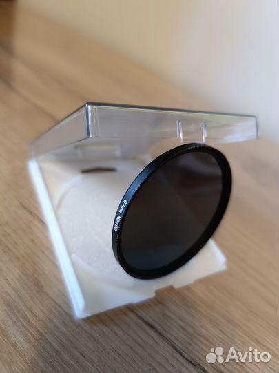 Фотофильтр Fotga ND400 67мм + переходники