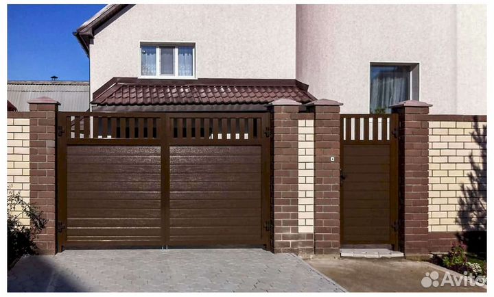 Распашные ворота