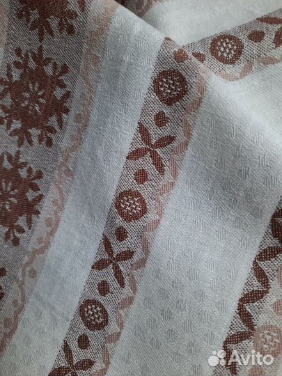 Простыни льняные СССР новая ткань 214х152