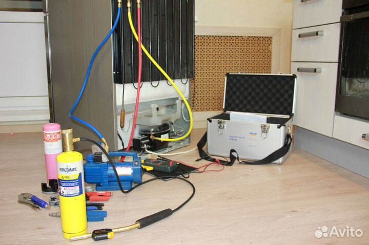 Ремонт стиральных машин Ремонт холодильников