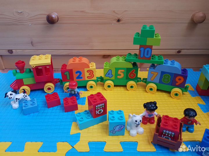 Lego duplo 2 набора