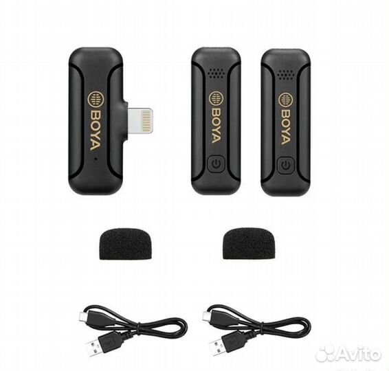 Радиосистема микрофоны boya BY-WM3T2-D2 Lightning