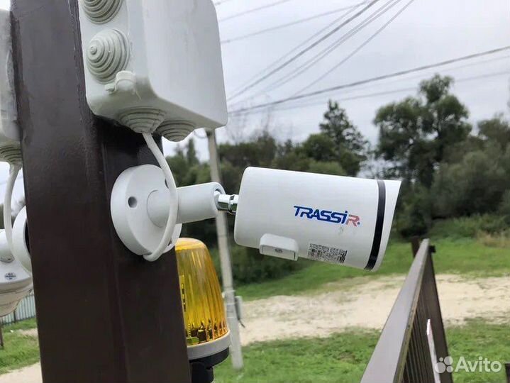 Камера видеонаблюдения уличная