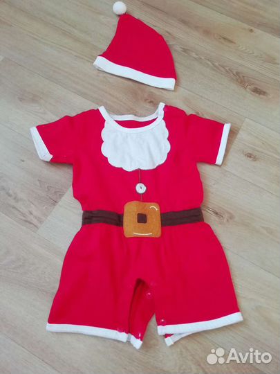 Новогодний костюм для мальчика