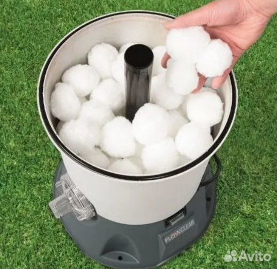 Наполнитель Polysphere-шарики для фильтра бассейна