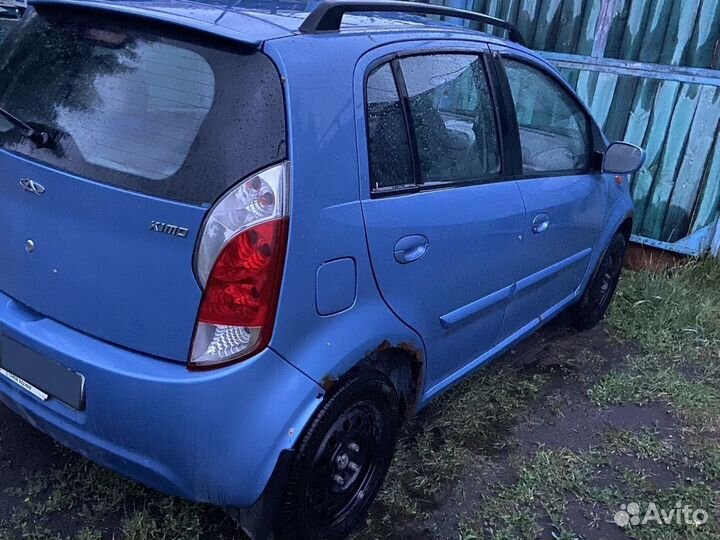 Chery Kimo (A1) 1.3 МТ, 2012, 112 000 км