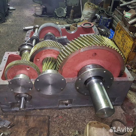 Редуктора /Тельферы /Мотор-Редукторы /лот kniaz 78