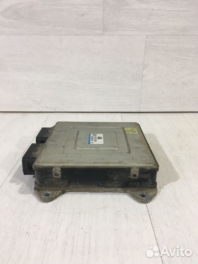 Блок управления двигателем mazda 3 BK 2.0 мт седан