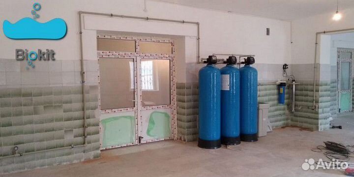 Фильтр для воды. Водоподготовка