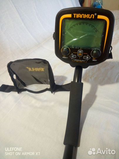 Металлоискатель TX-850