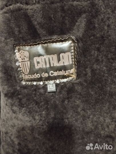 Куртка дубленка кожа мужская