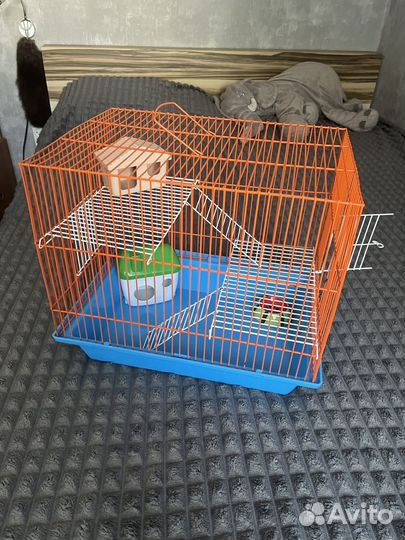 Клетка большая для грызунов