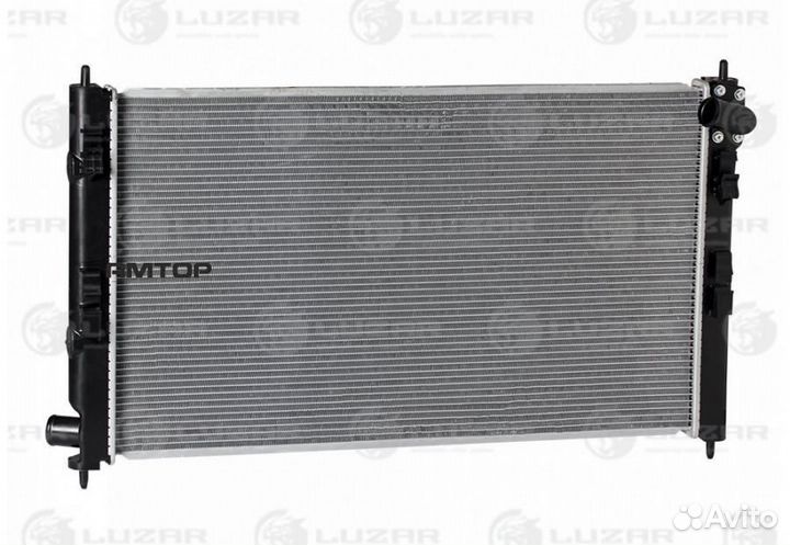 Luzar LRC 11197 Радиатор охлаждения Mitsubishi Lan