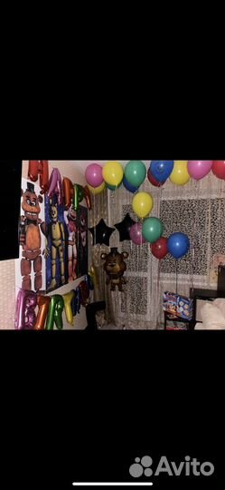 Плакат фнаф