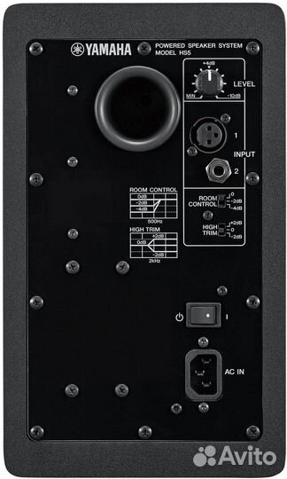 Активные студийные мониторы, пара Yamaha HS5