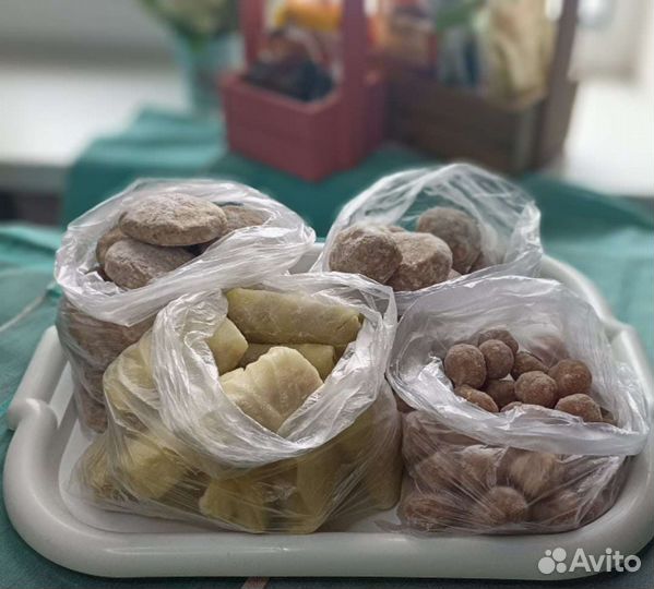 Котлеты, голубцы и другие домашние полуфабрикаты