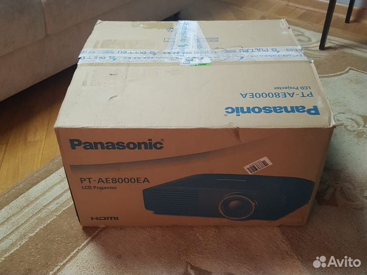 Проектор Panasonic PT-AE8000EA
