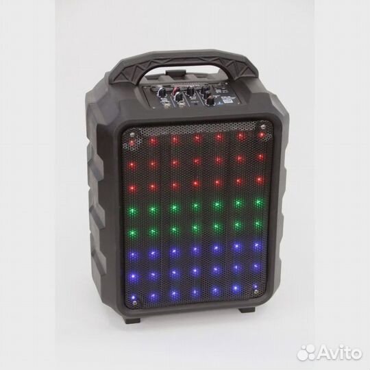 Беспроводная колонка с аккумулятором 25В Leem PR-6