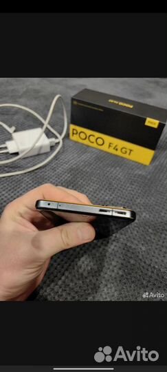 Xiaomi Poco F4 GT, 12/256 ГБ