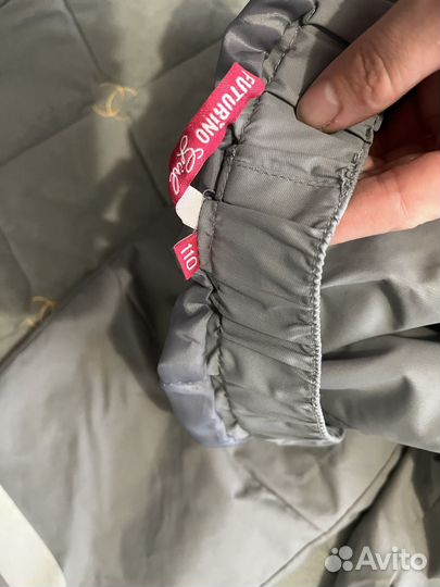 Куртка демисезонная для девочки 104