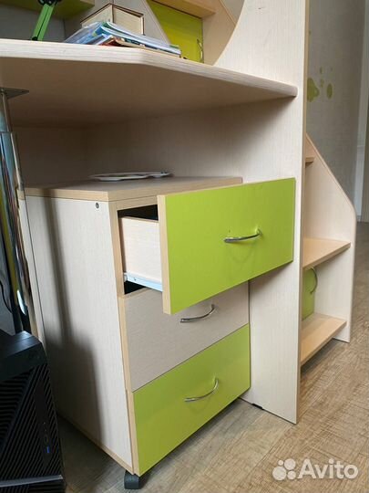 Детская кровать чердак