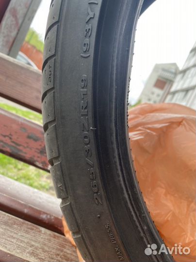 Altenzo Sports Tempest 265/30 R19