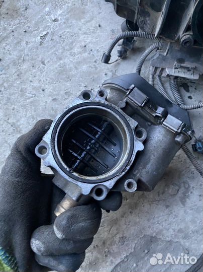 Заслонка дросельная f10