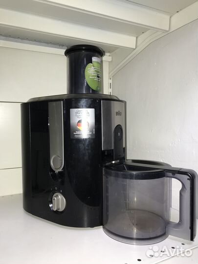 Центробежная соковыжималка Braun J500 Multiquick 5