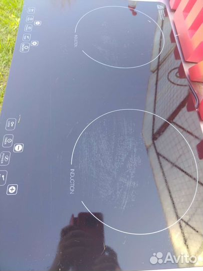 Индукционная плита 2 конфорки бу