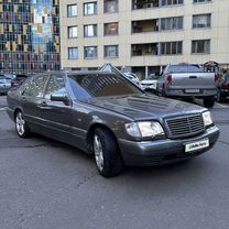 Mercedes-Benz S-класс 4.2 AT, 1995, 429 000 км, с пробегом, цена 550 000 руб.