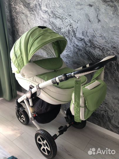 Коляска adamex gloria 2 в 1