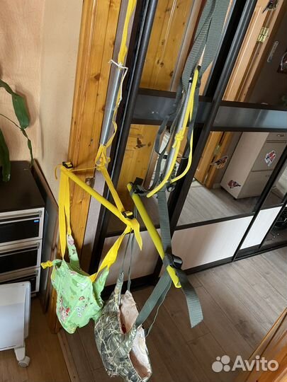 Прыгунки детские подвесные