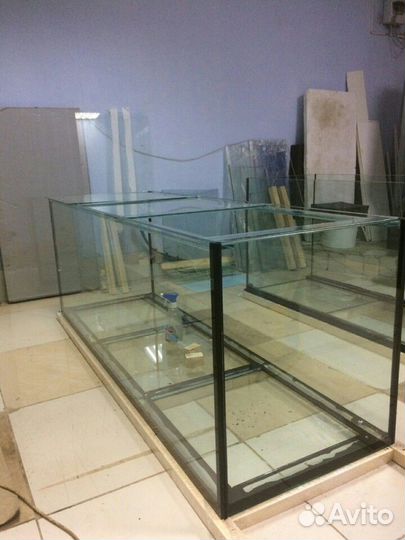 Ремонт изготовление аквариумов обслуживание