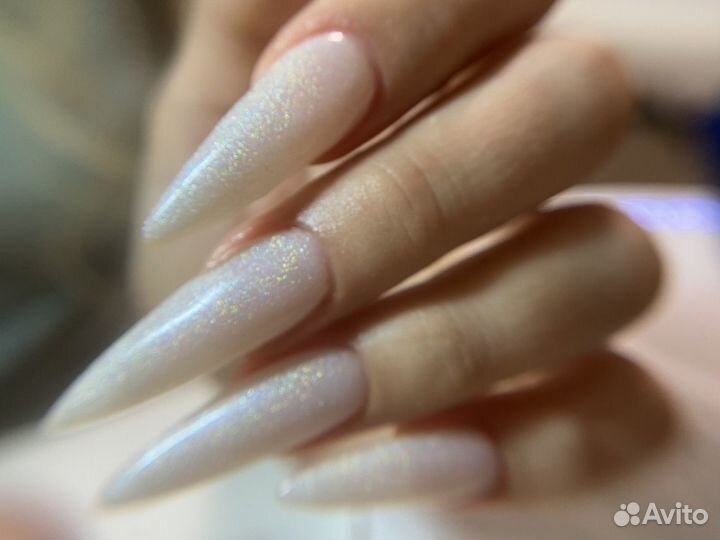 Комбинированный маникюр