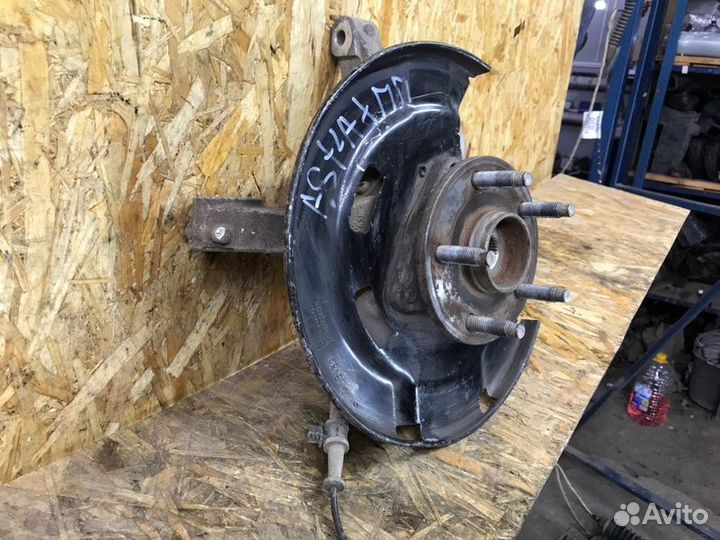 Цапфа передняя правая Opel Astra J седан 1.6 2014