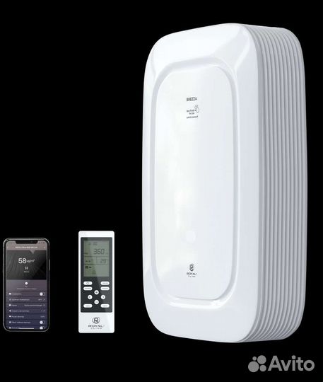 Бризер RCB 150 LUX Royal Clima