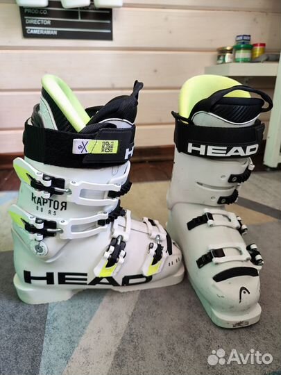 Горнолыжные ботинки head raptor 80rs