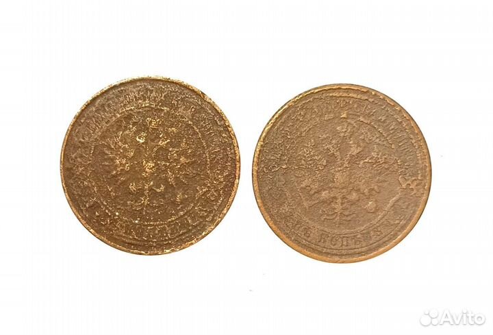 2 копейки 1910, 1913 г